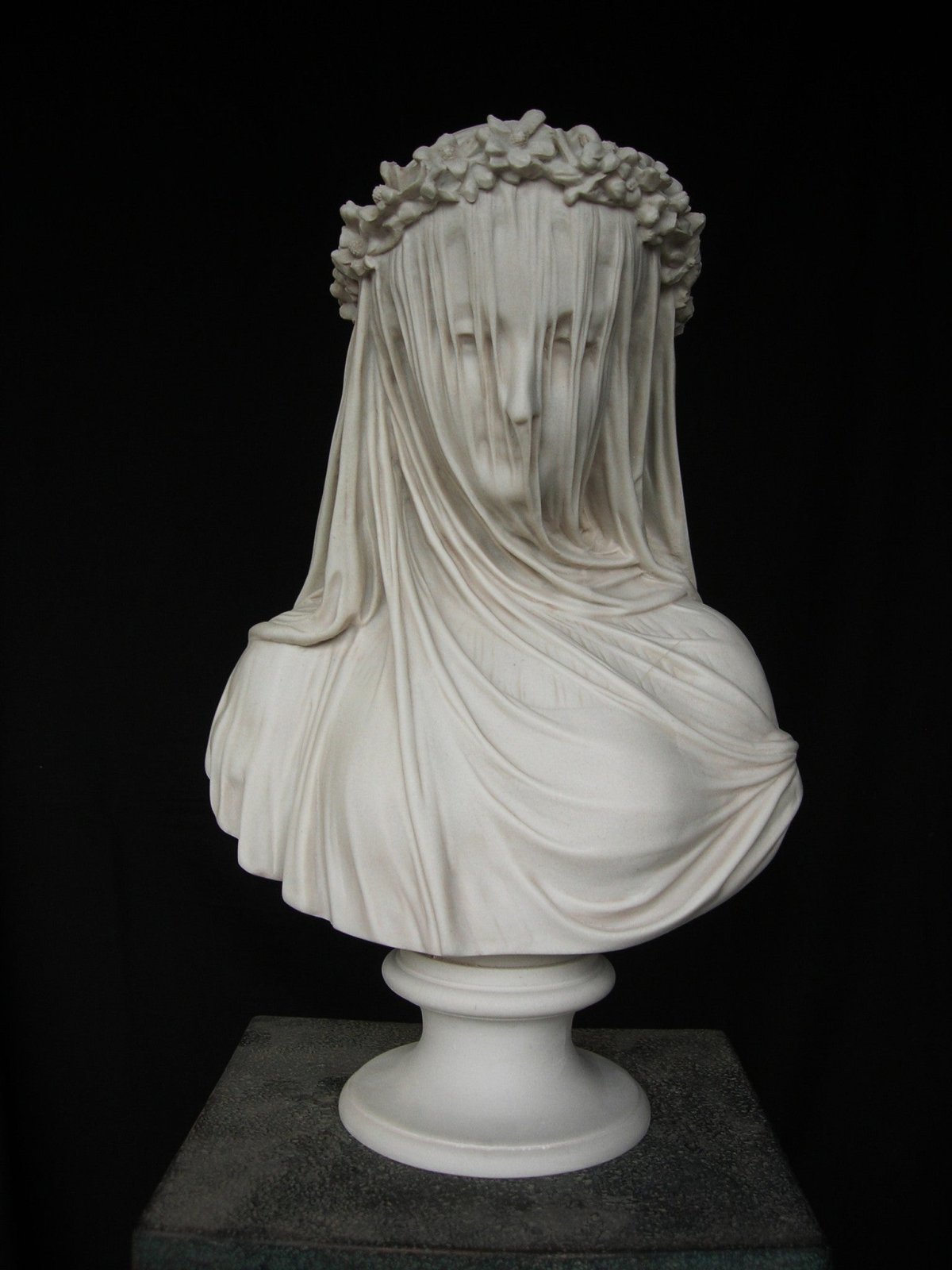 Джованни Страцца (1818-1875) Дева Мария