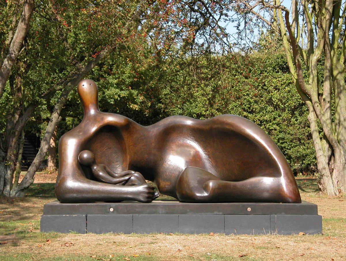 Henry Moore Генри Мур скульптор