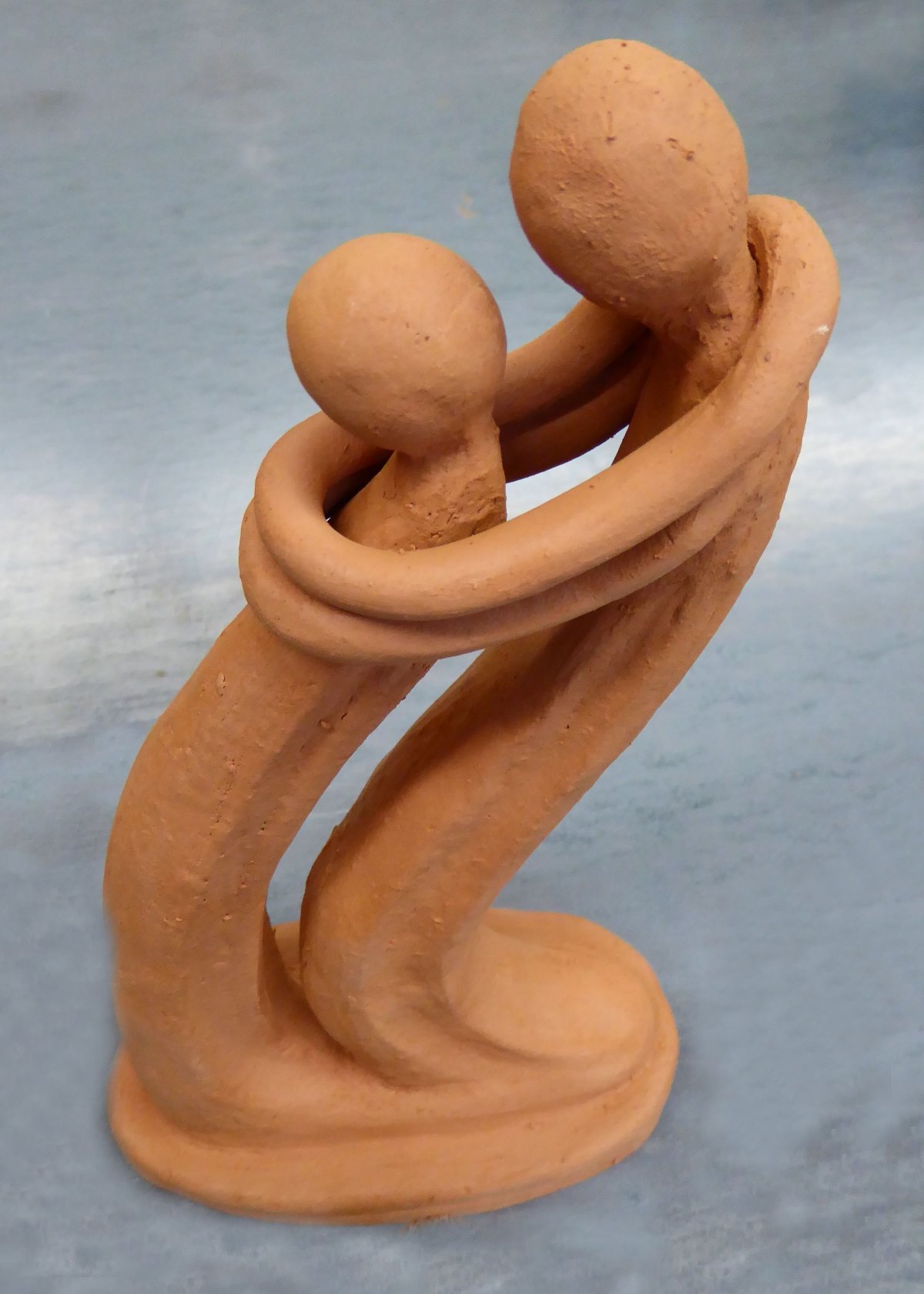 Человечки из глины