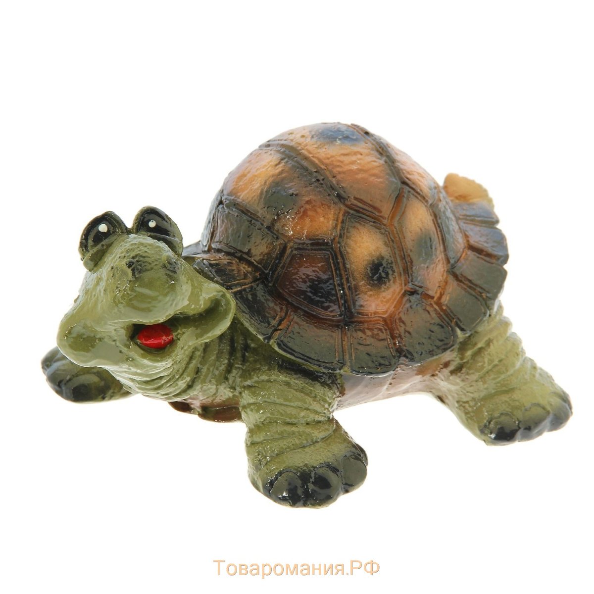 Садовая фигура черепаха большая