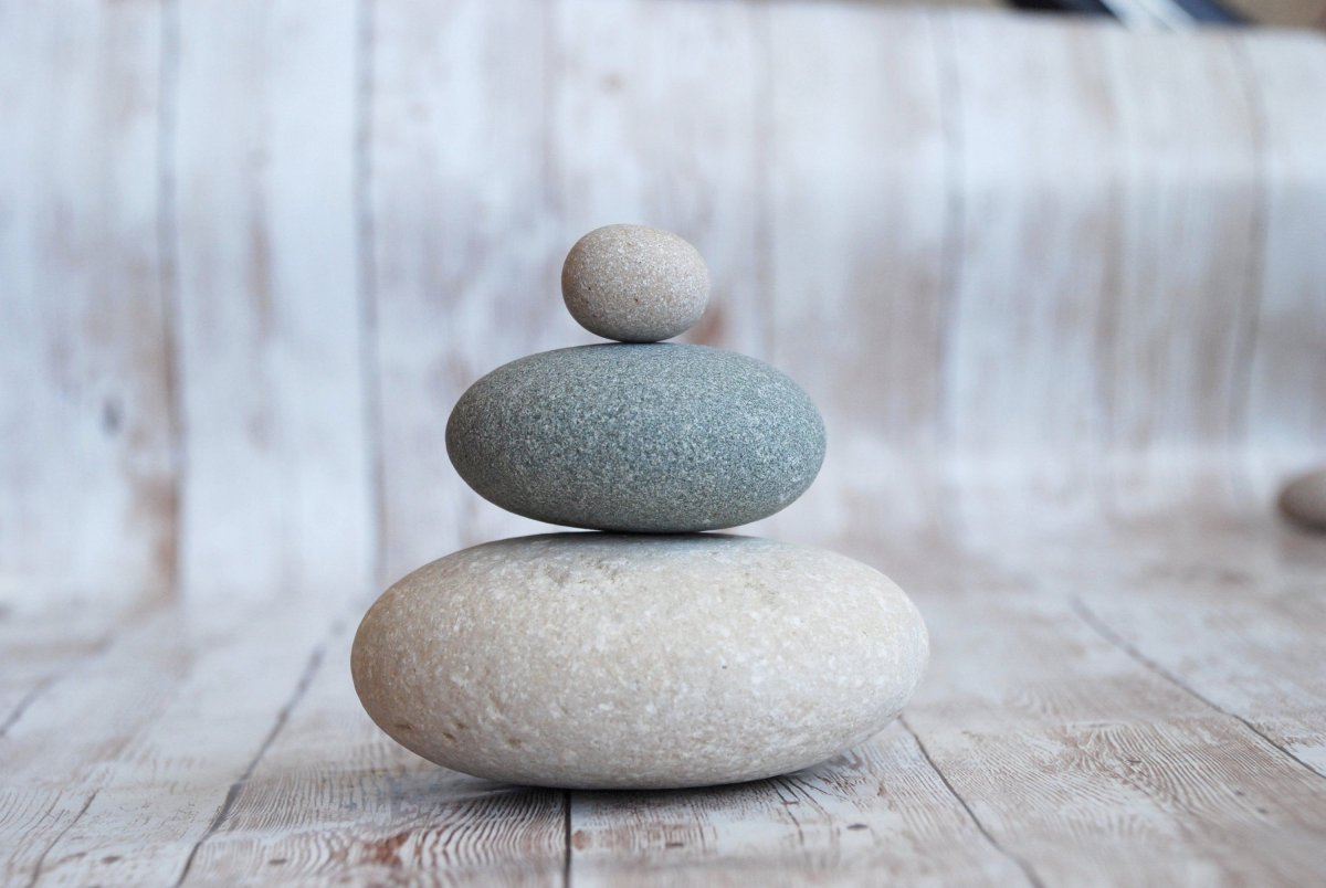 Balancing Pebbles