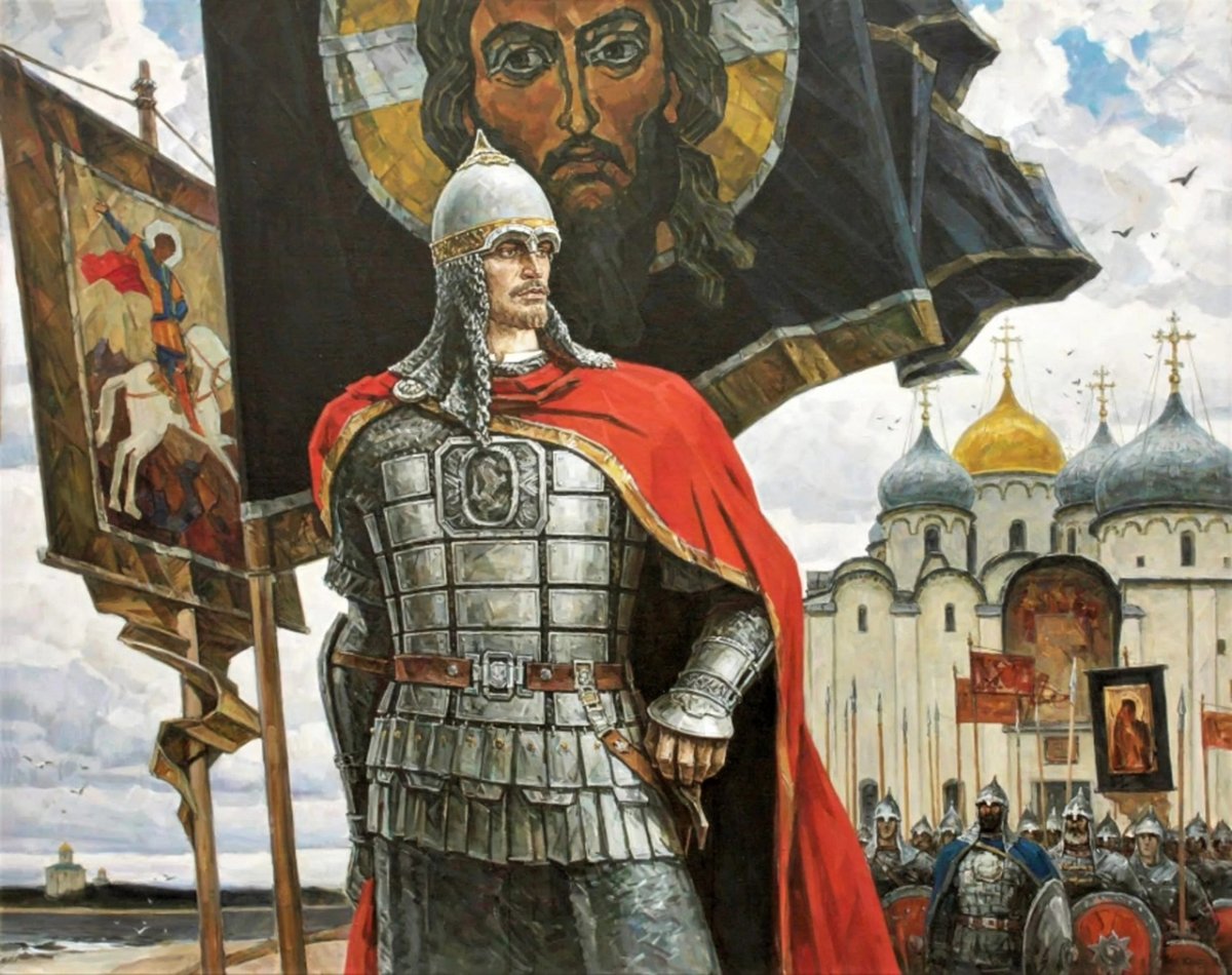 Князь Александр Ярославич Невский