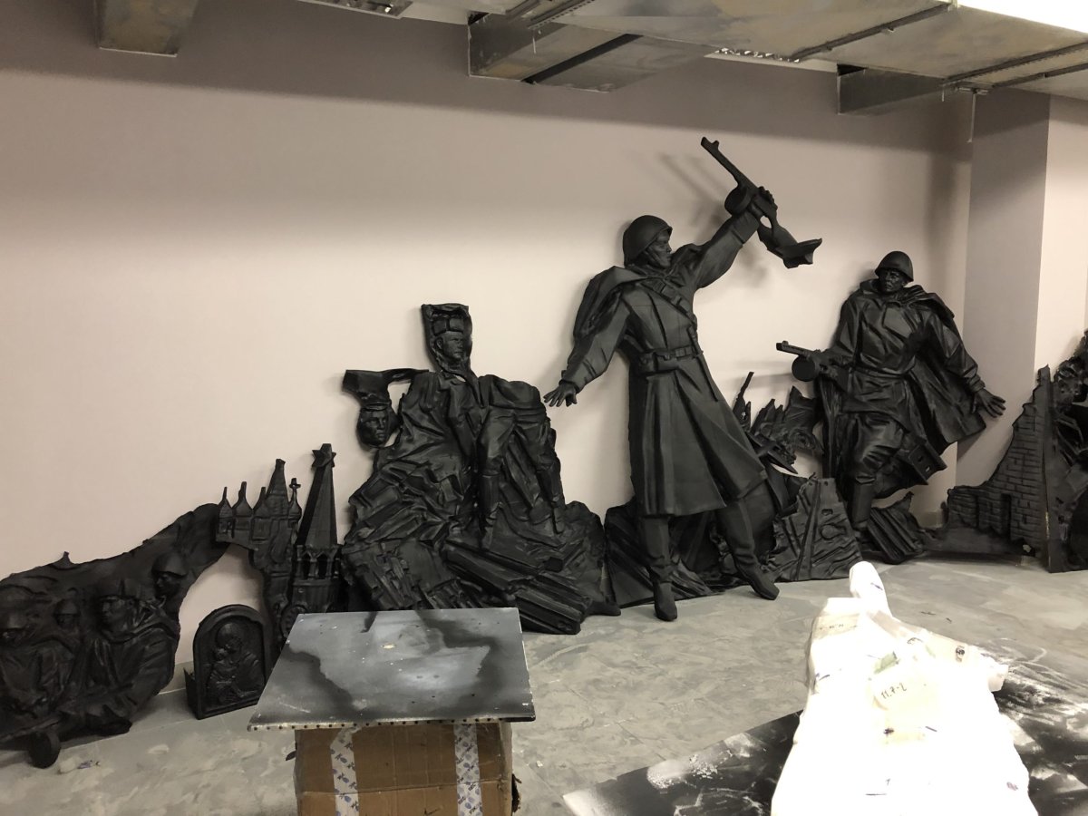 Скульптуры на 3d принтере