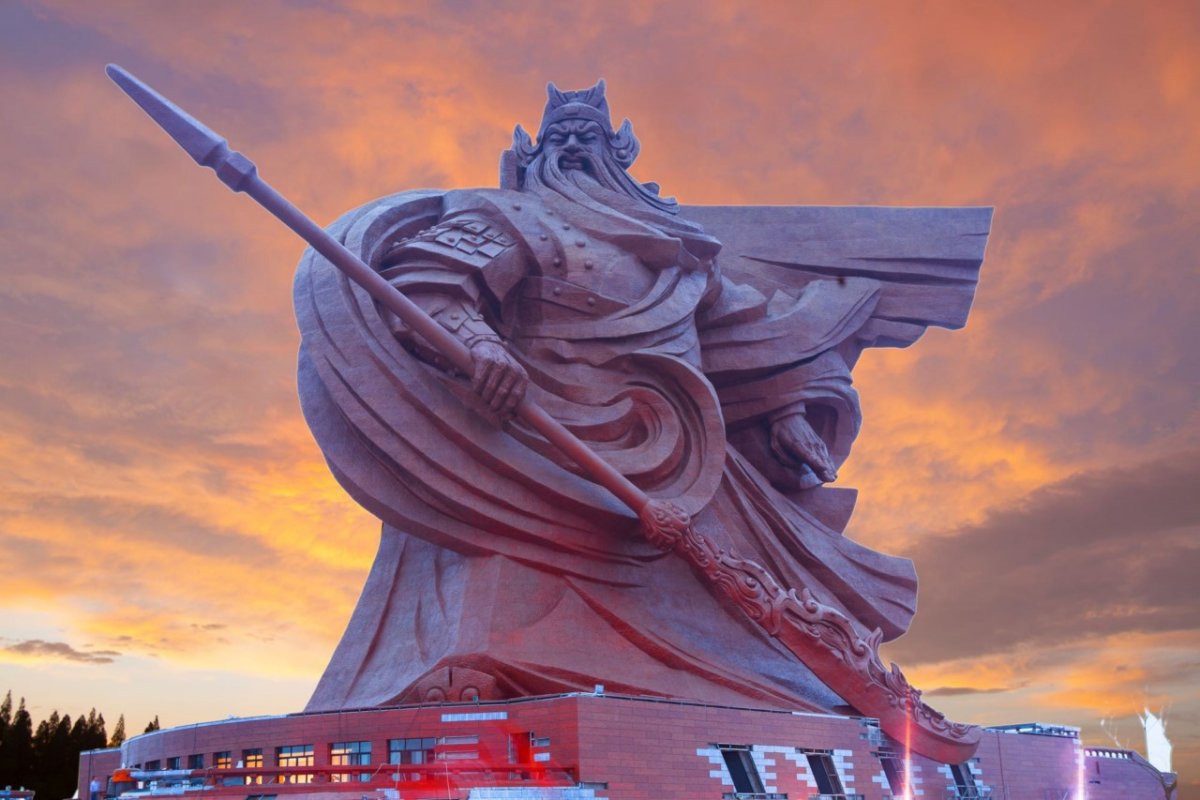 Гуань Юй памятник