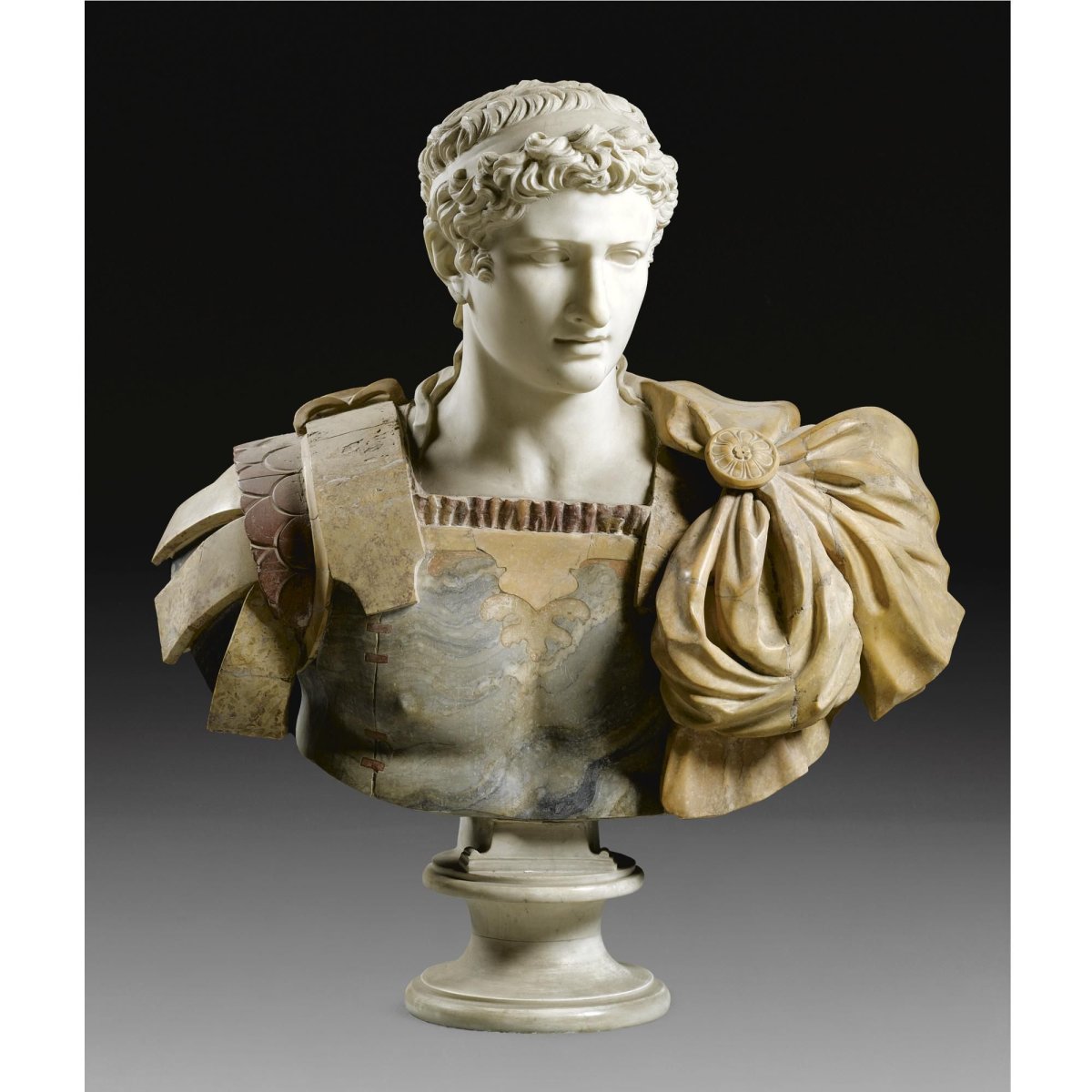 Roman Emperor Lucius Aelius Aurelius Commodus