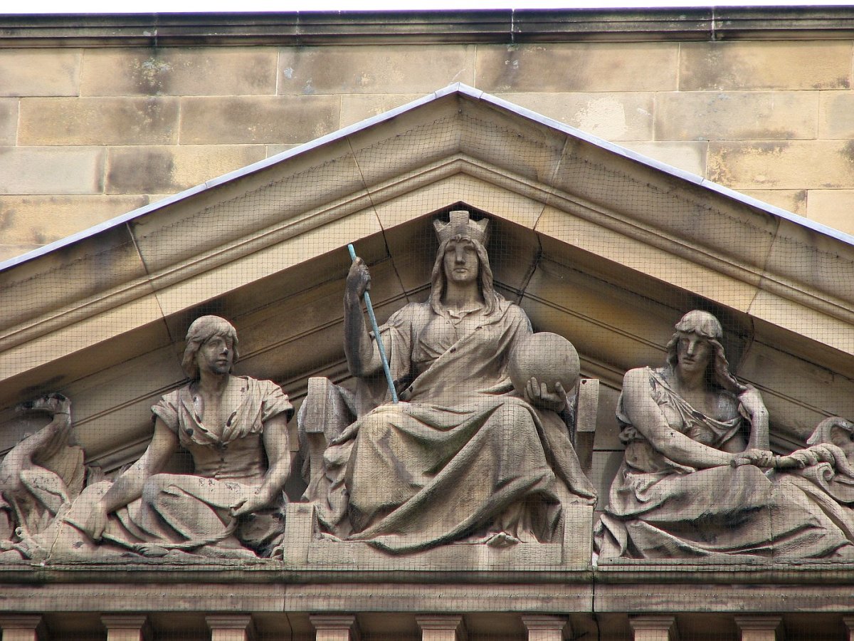 Pediment Sculpture