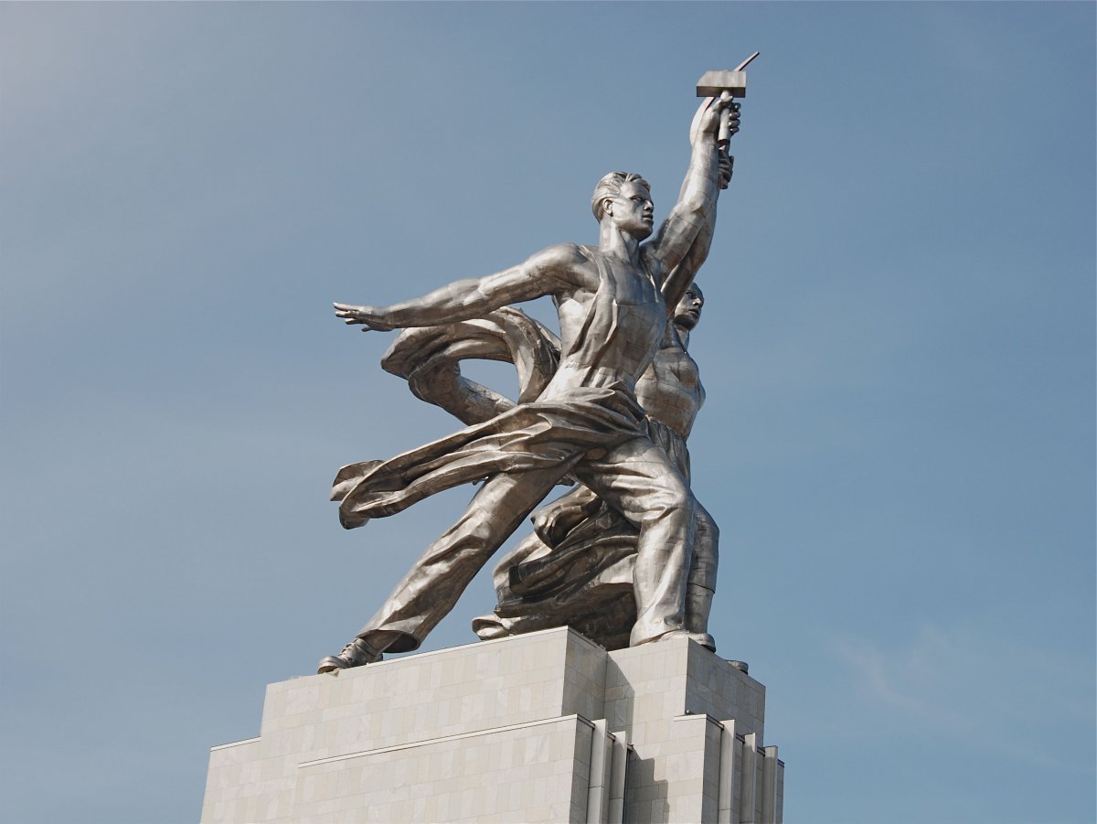 Социалистический реализм скульптура