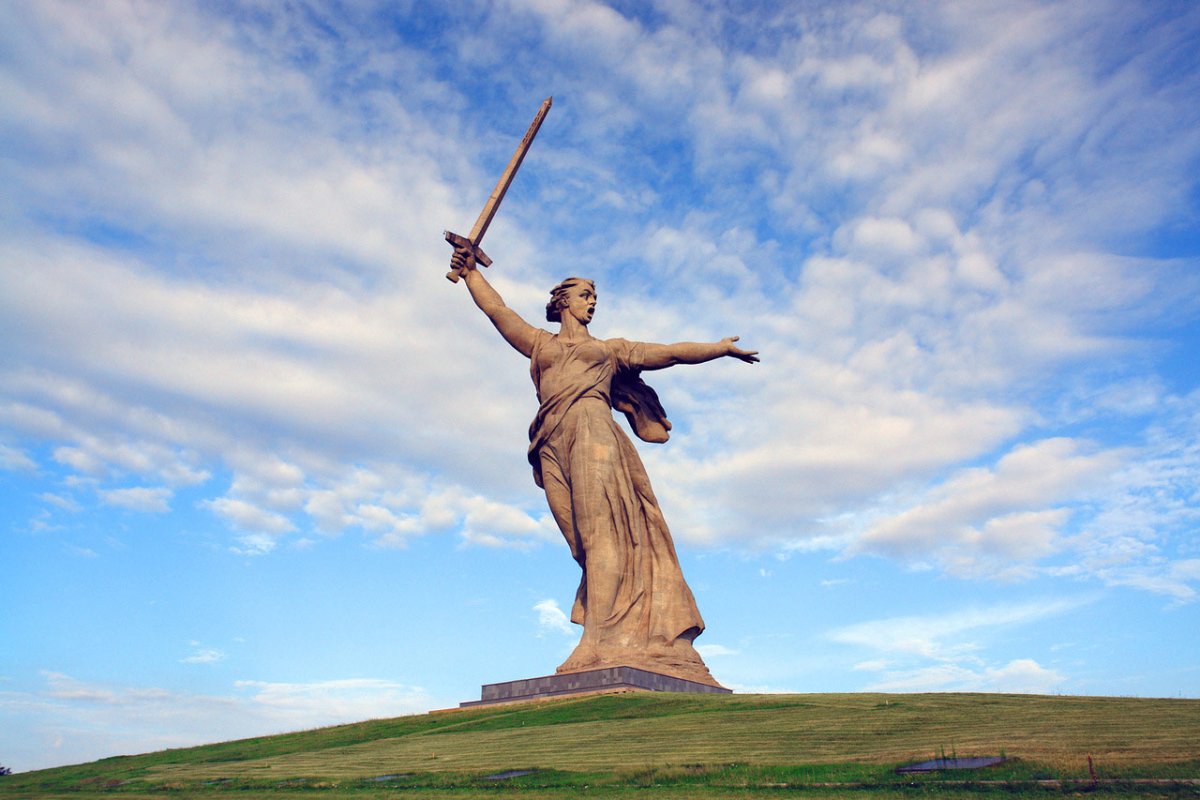 Вучетич Родина мать
