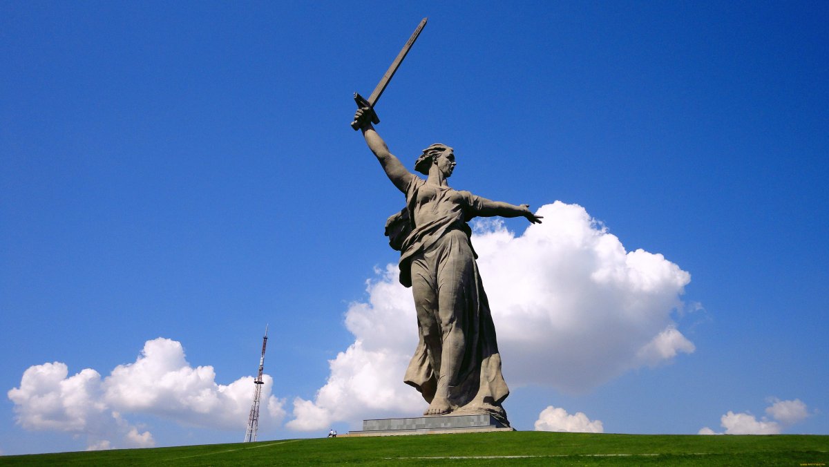 Статуя Родина мать