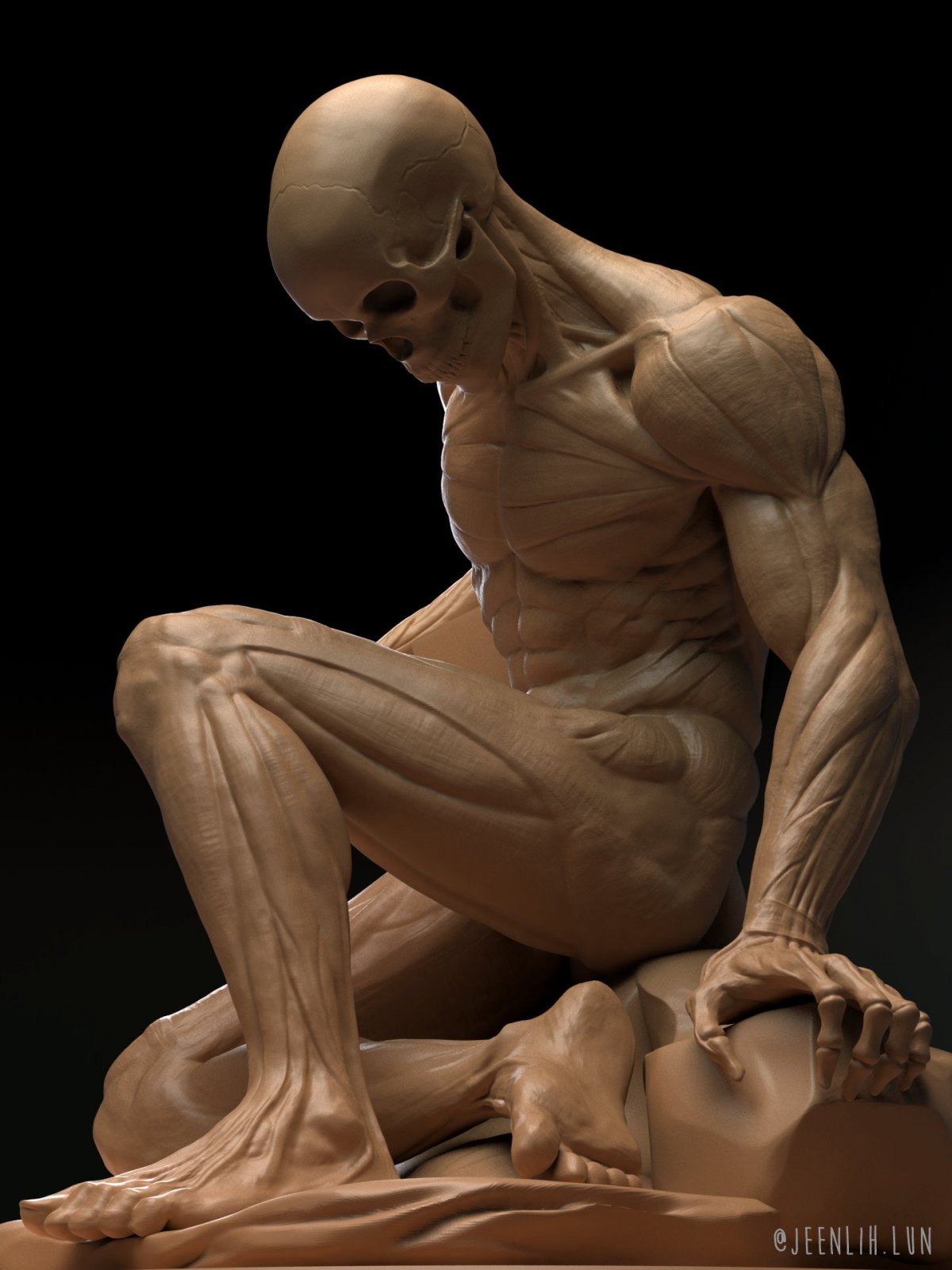 Натурщицы Michael James Talbot