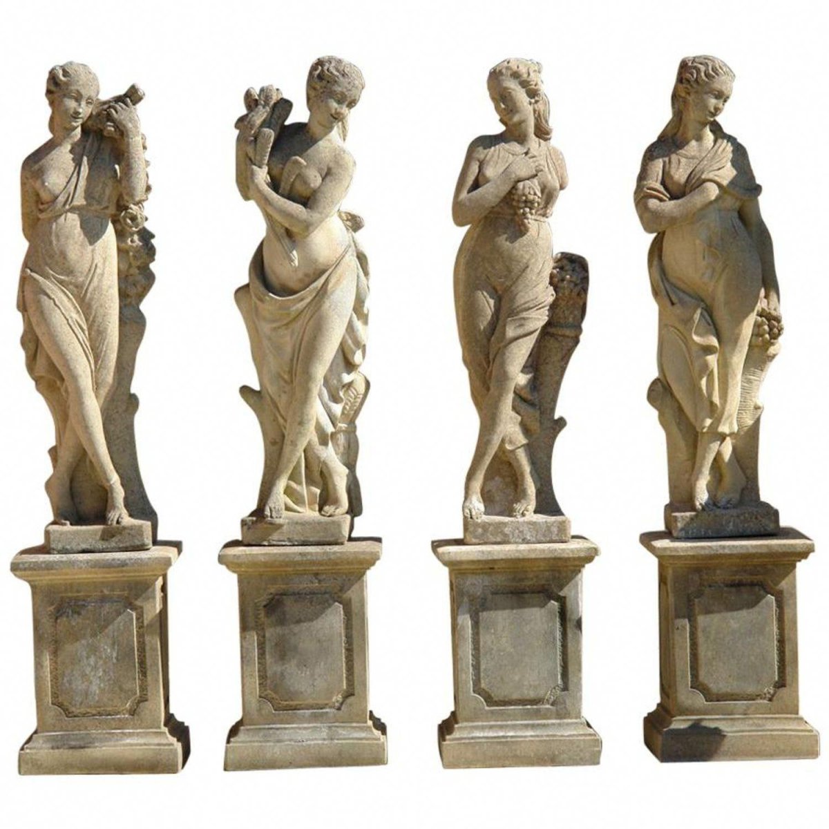 Four Seasons (Sculpture Set)