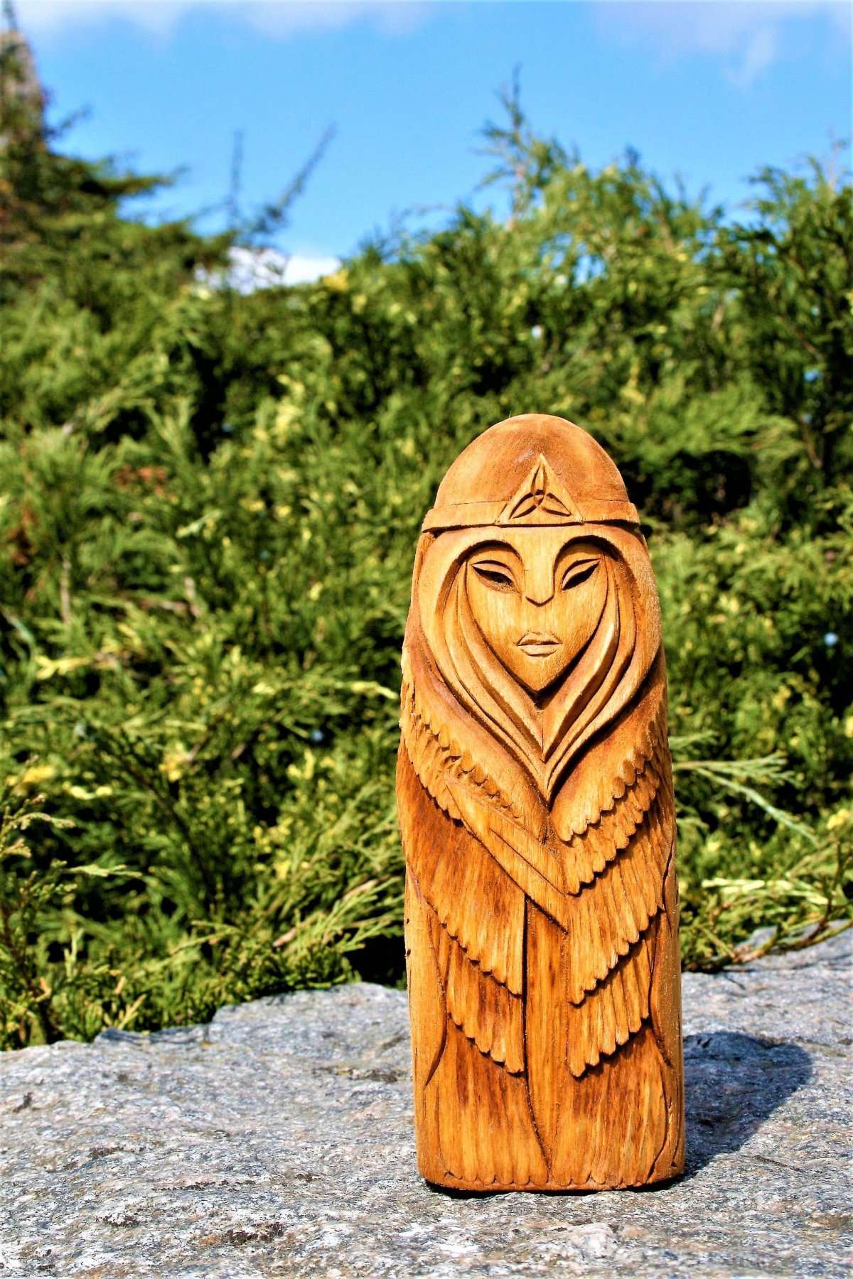 Wooden God Vikings