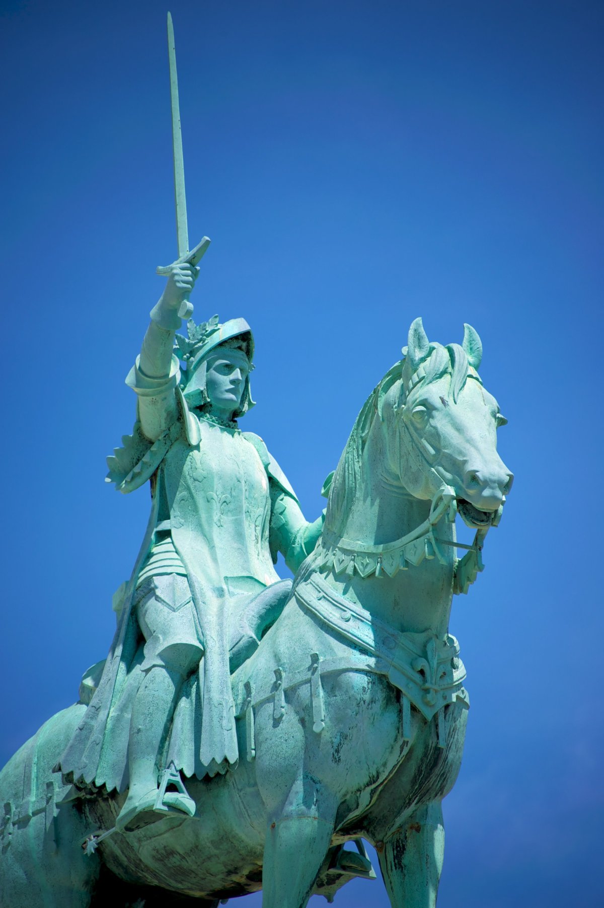 Jeanne d'Arc Statue