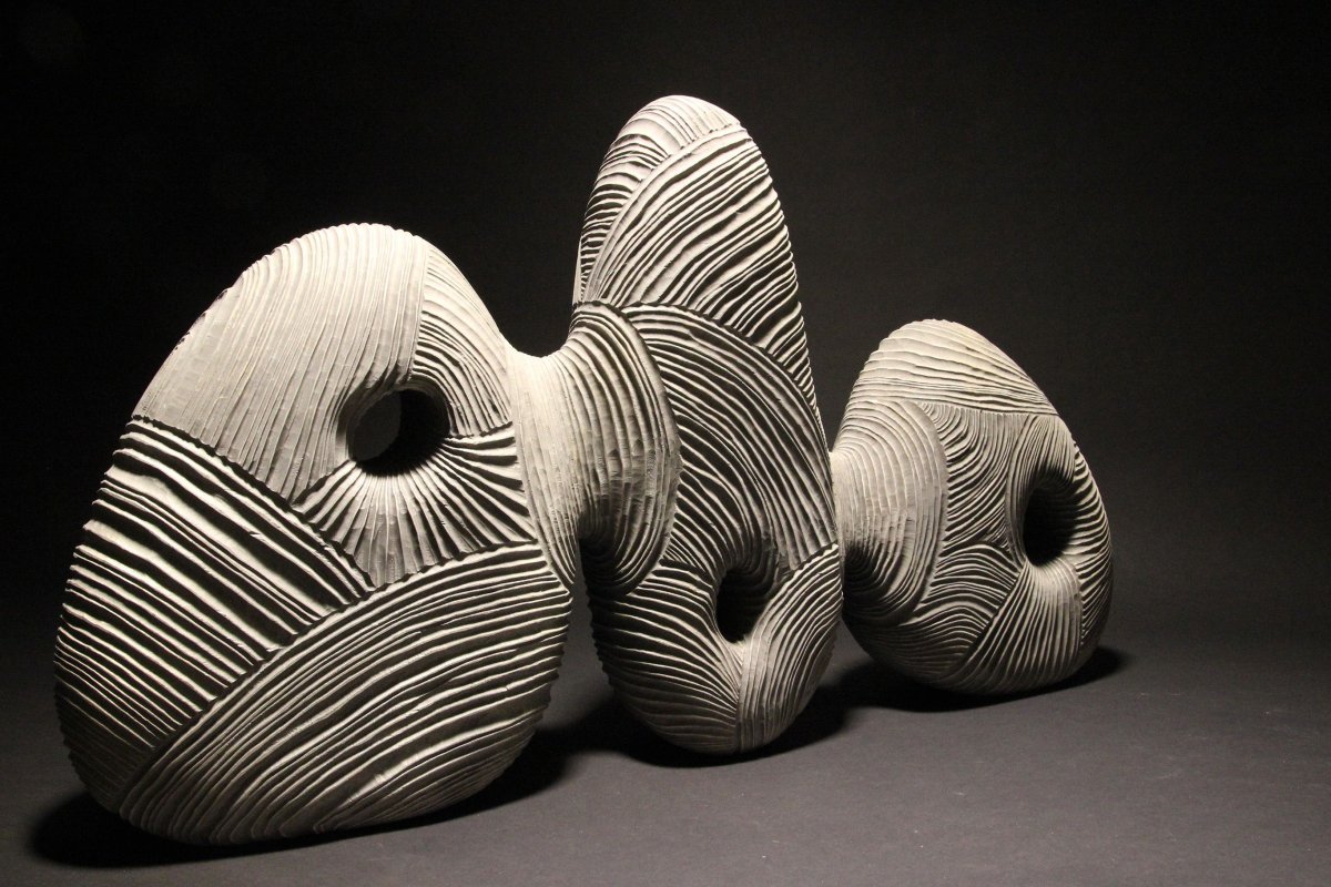 Thierry Martenon Wood Sculpture