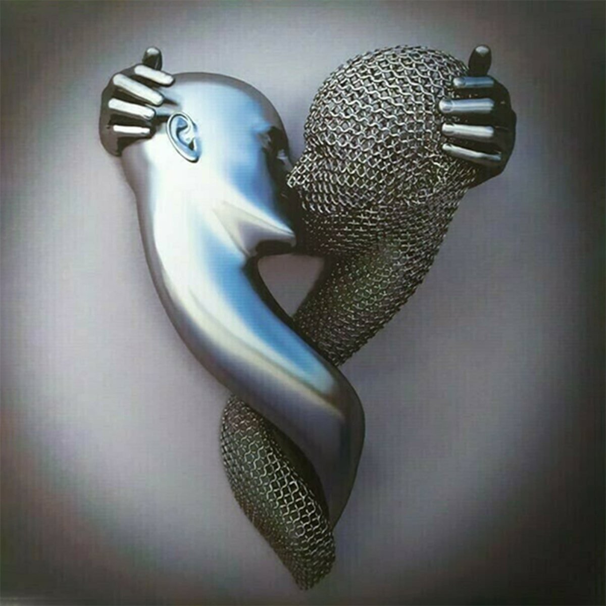 Франк Куман скульптуры