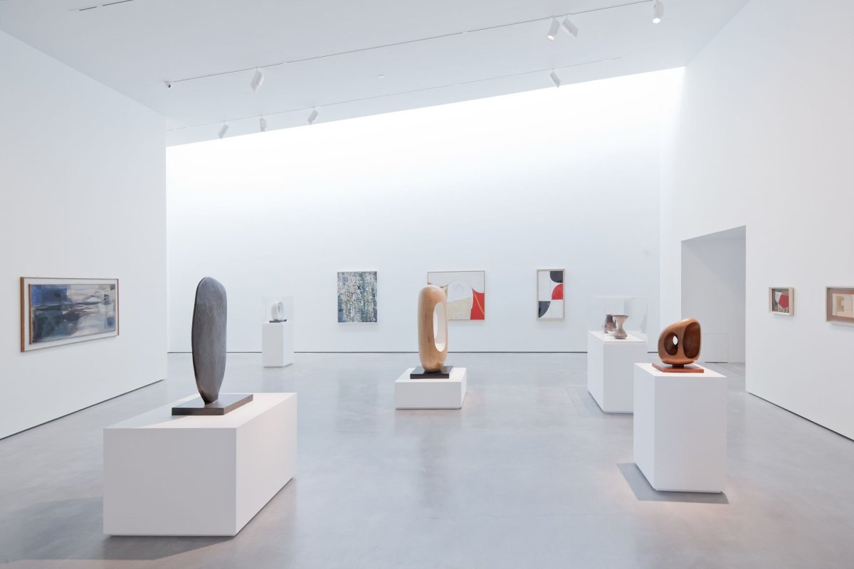 Музей Hepworth в Уэйкфилде