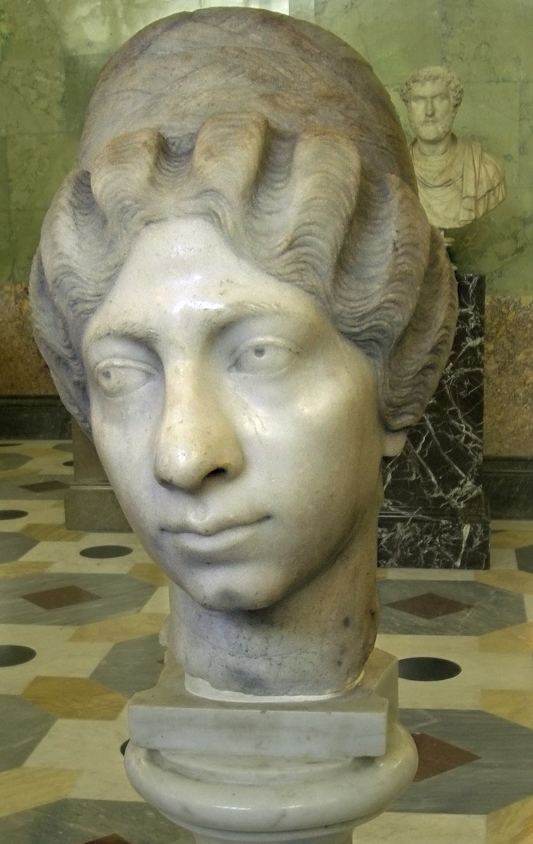 Голова сириянки Эрмитаж