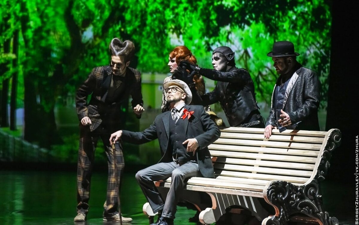 «Ма́стер и Маргари́та»2005