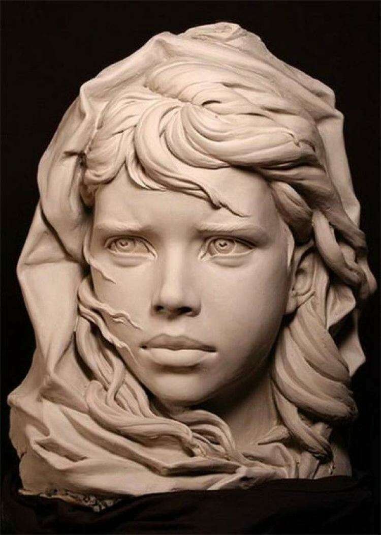Бюст скульптура