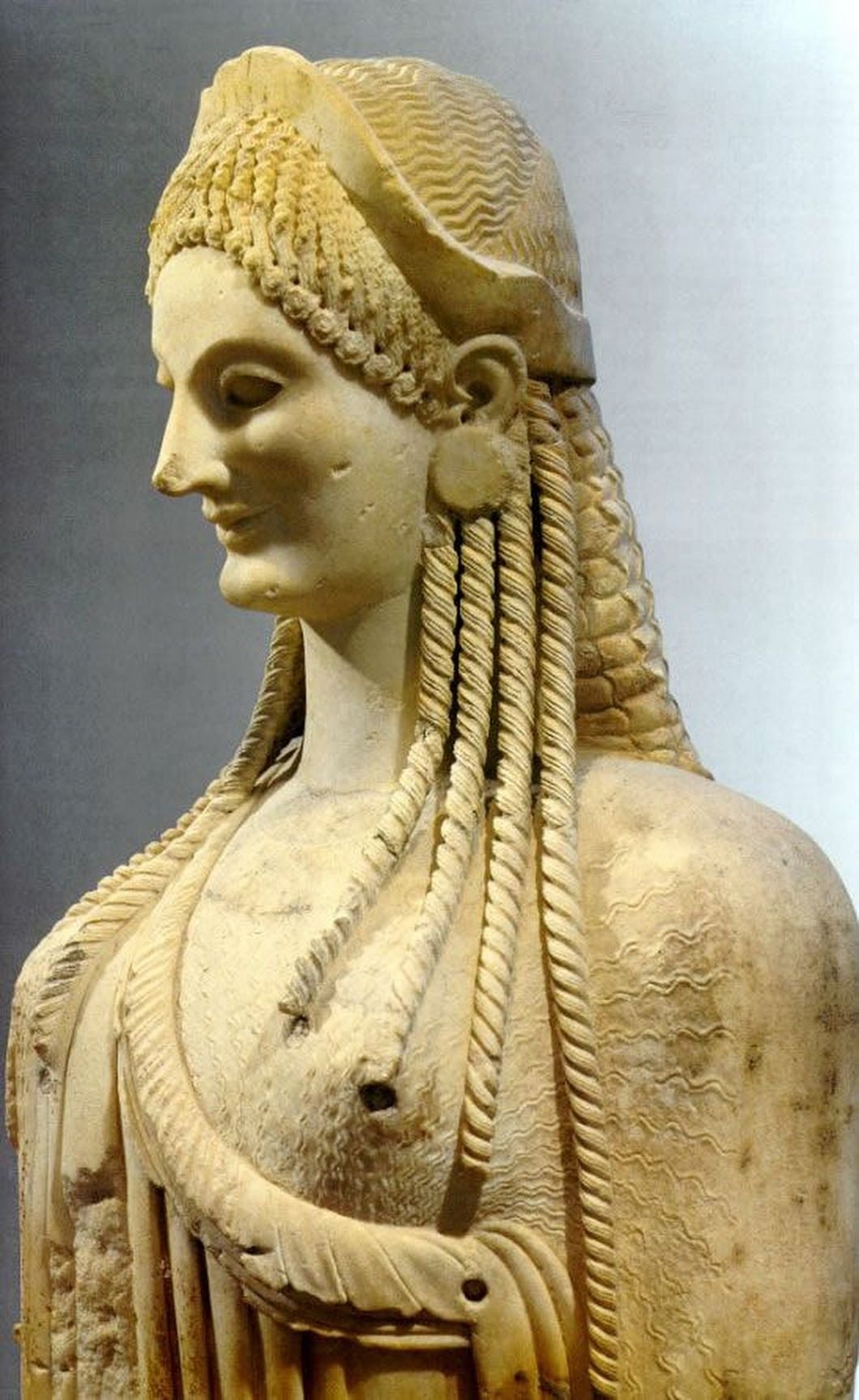 Кора Греция архаика