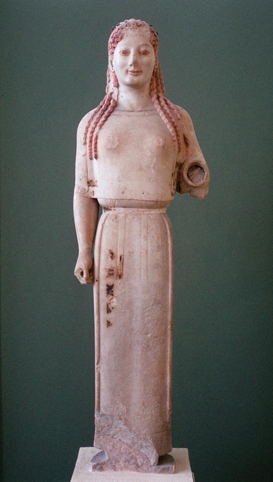 Кора Греция архаика