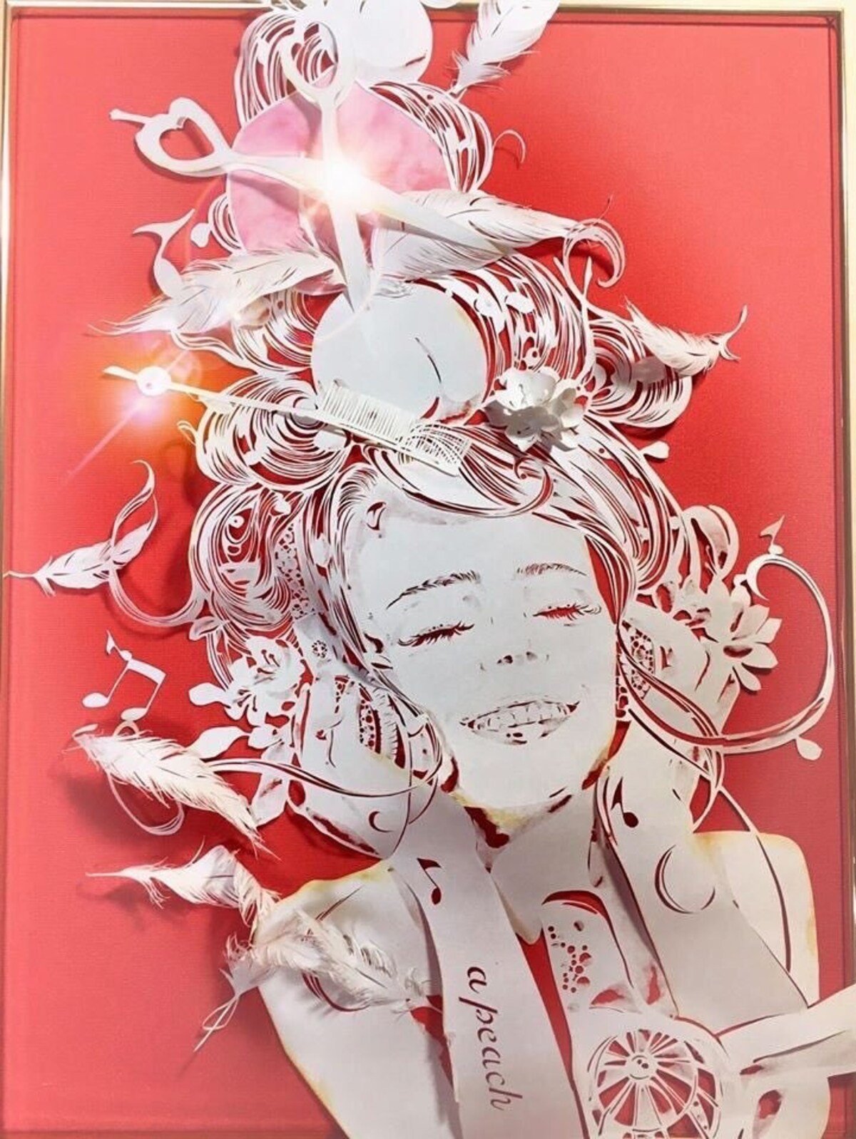 Souma художник бумагопластика