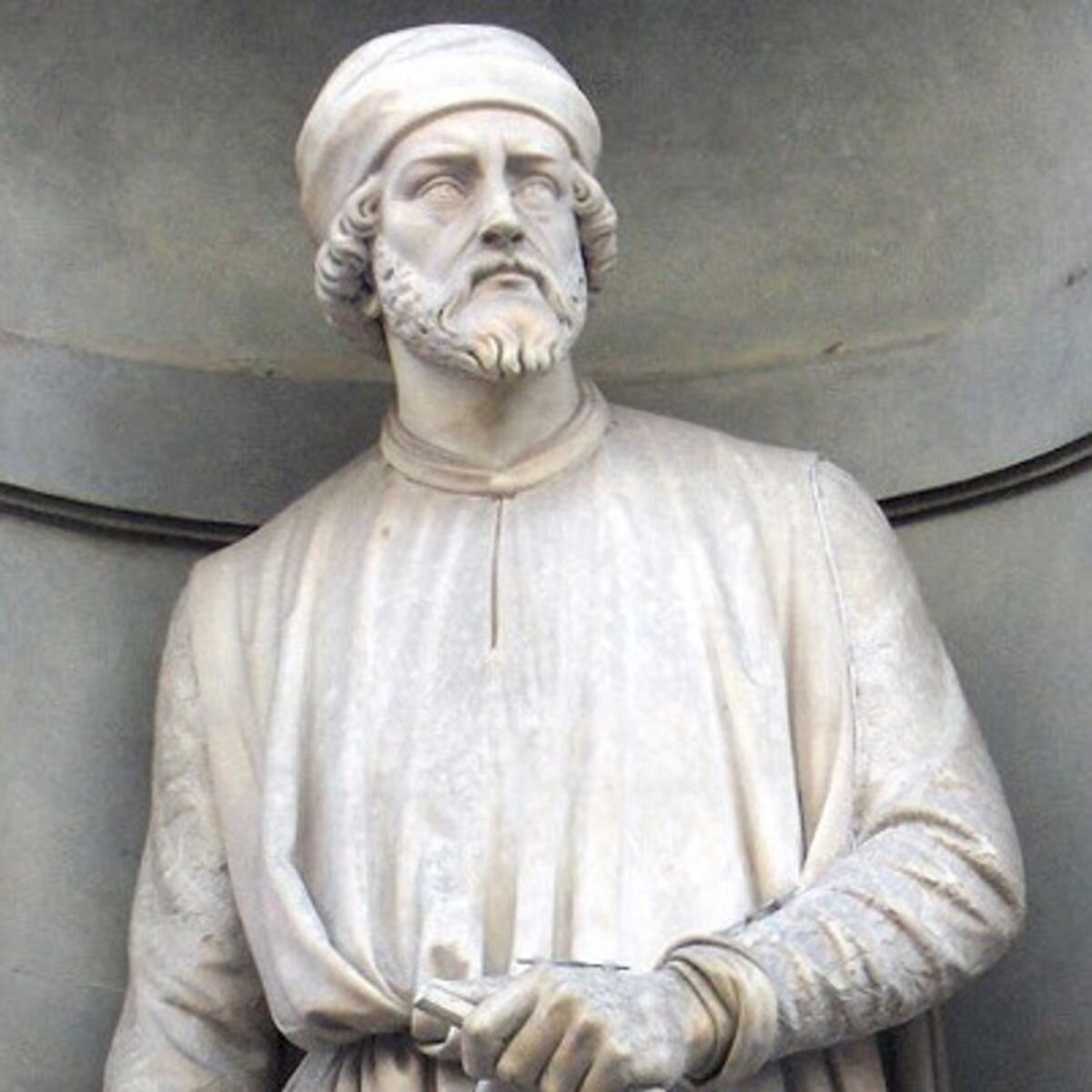 Донателло «Святой Георгий» (1416),