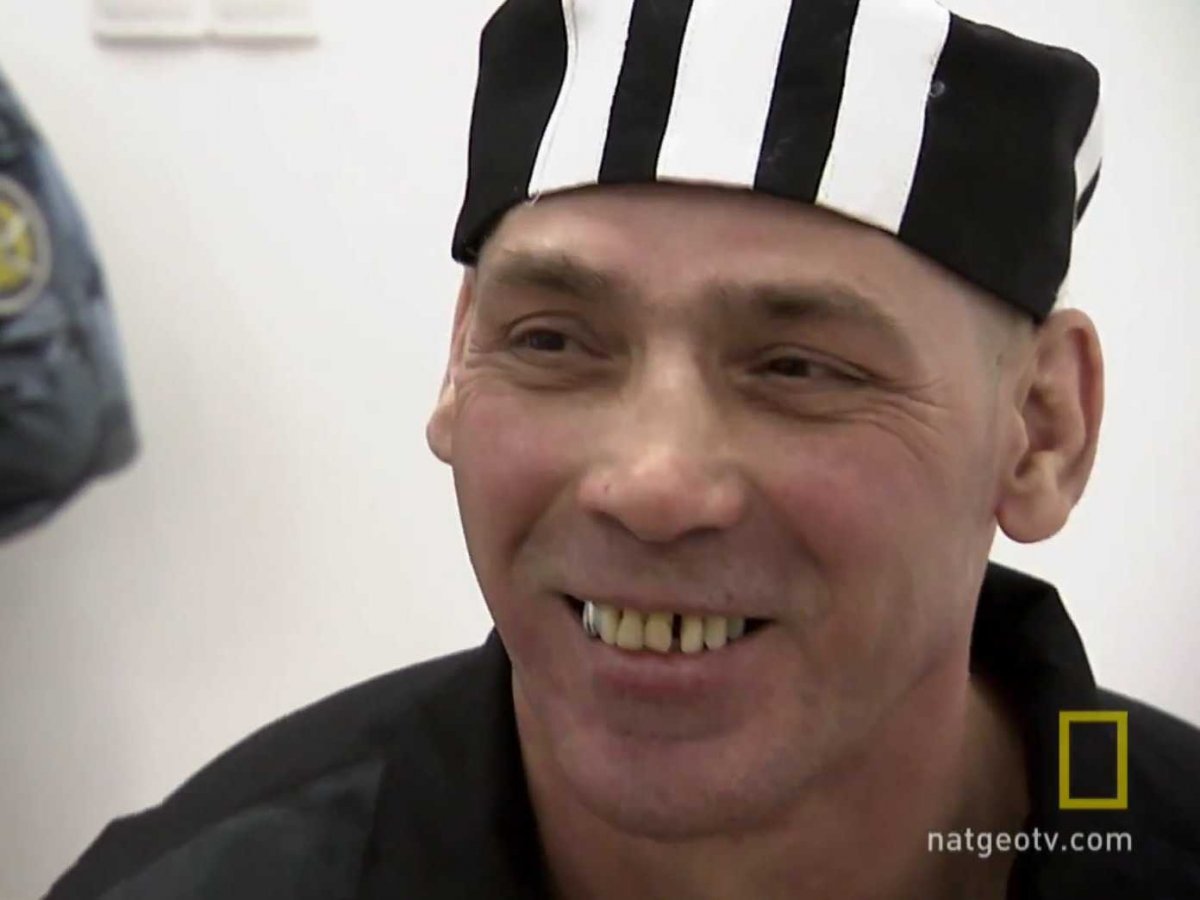 Николаев Владимир Николаевич людоед