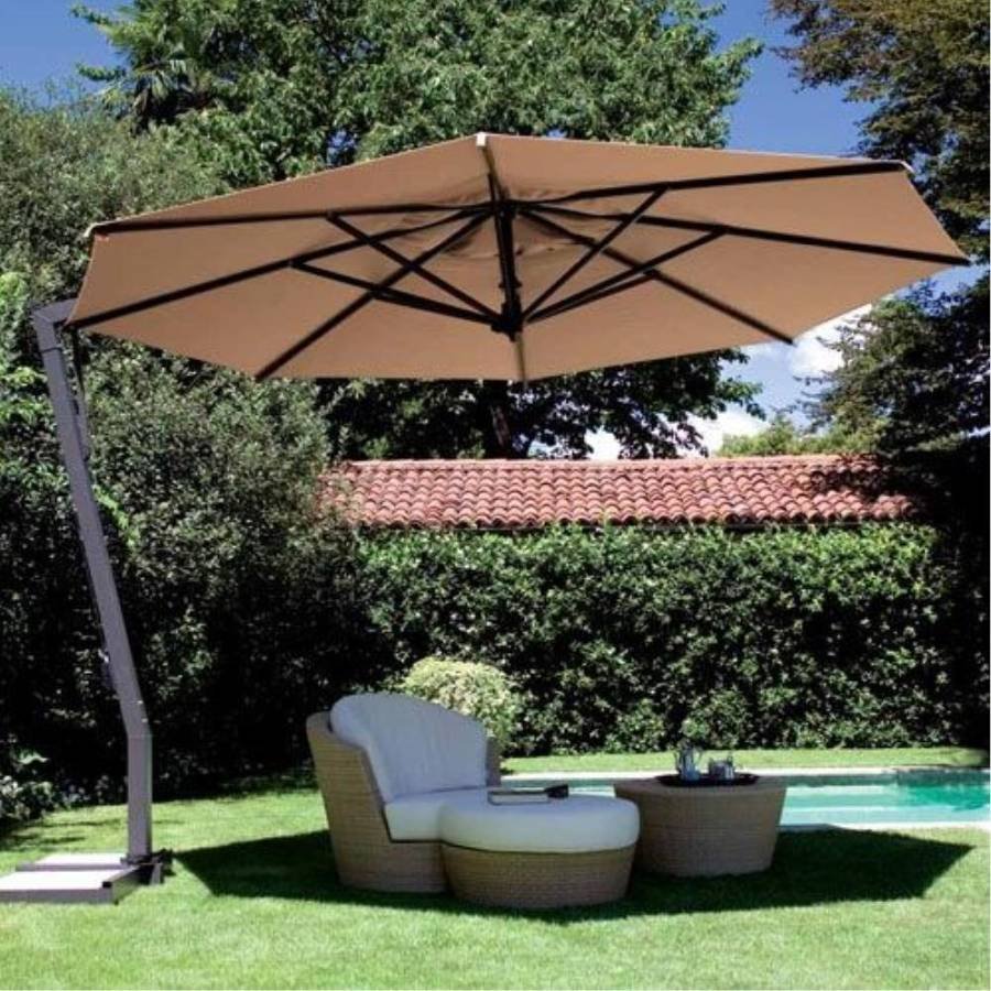 Зонт Halo Cantilever Parasol от Gloster
