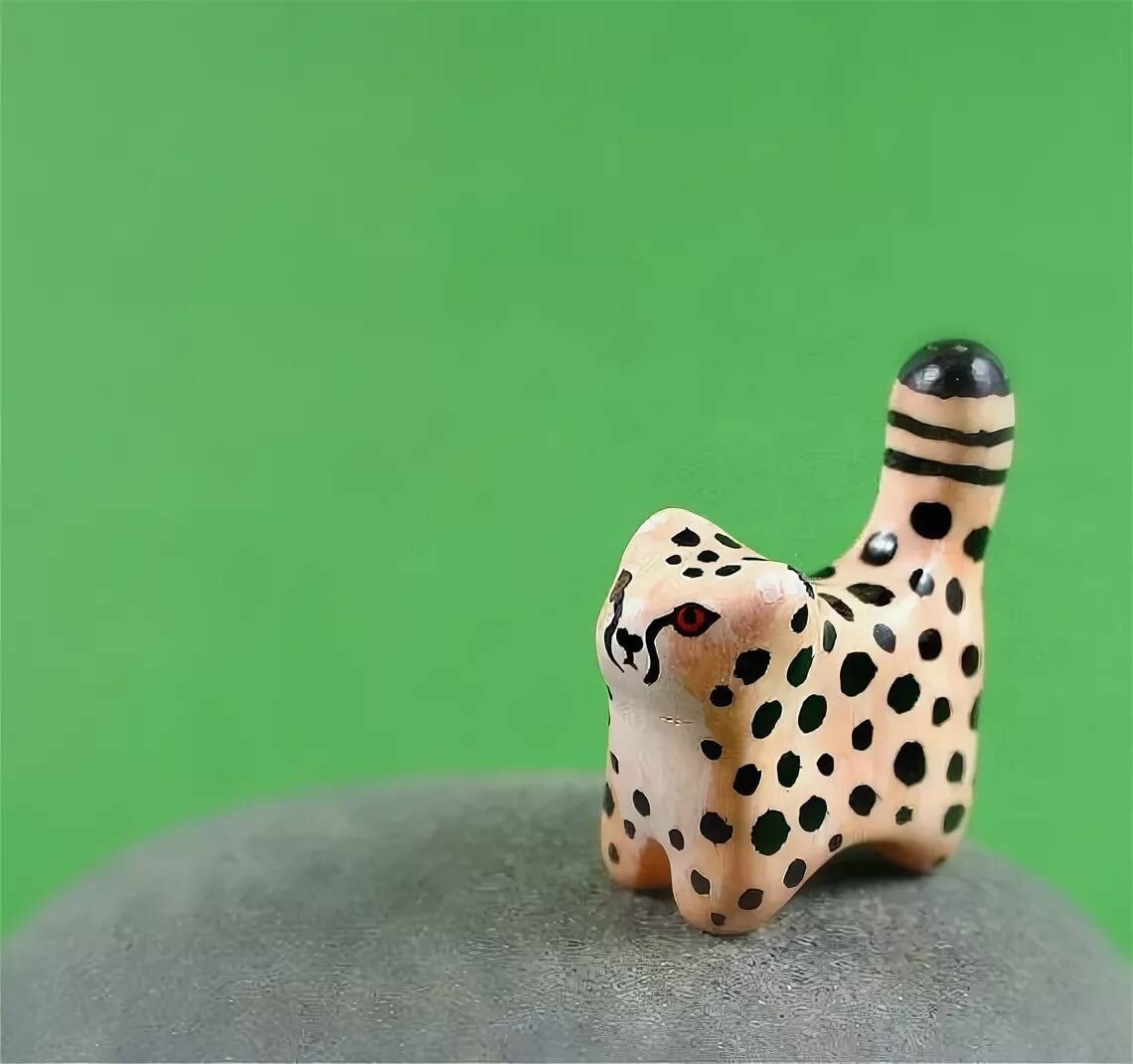 Простые фигурки из глины