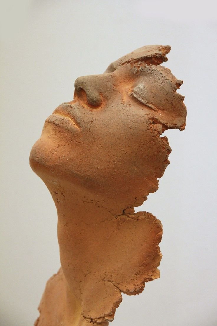 Глиняные скульптуры