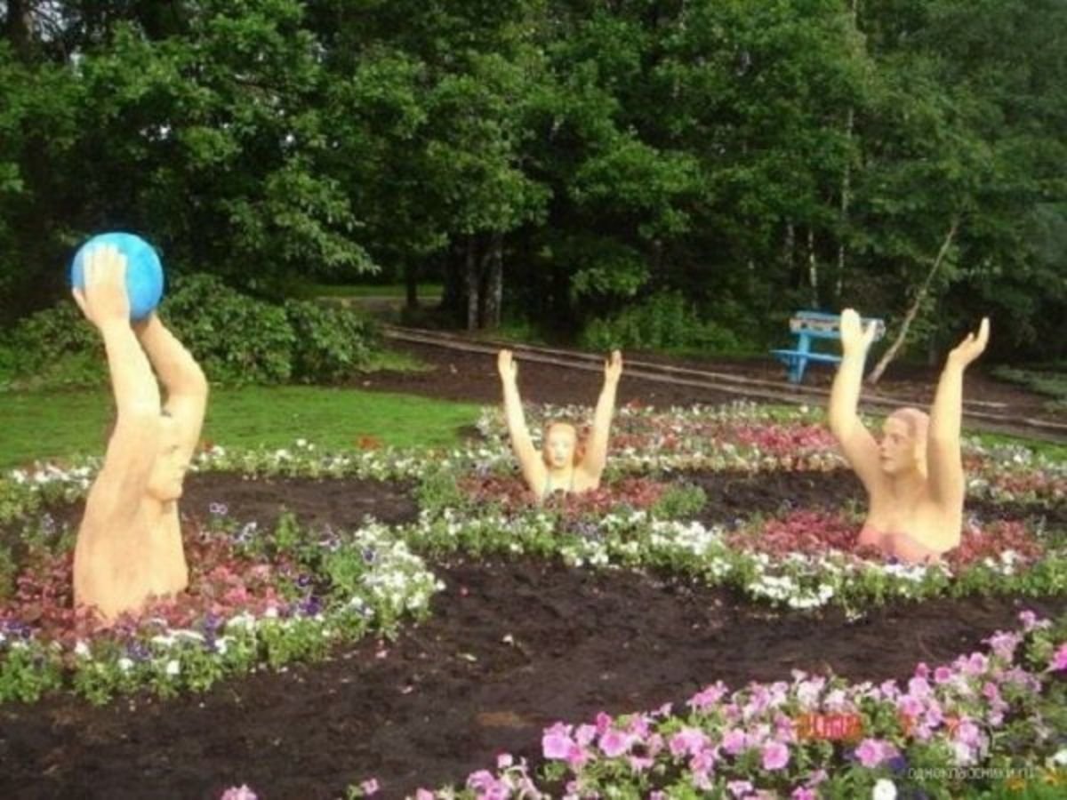 Смешной сад