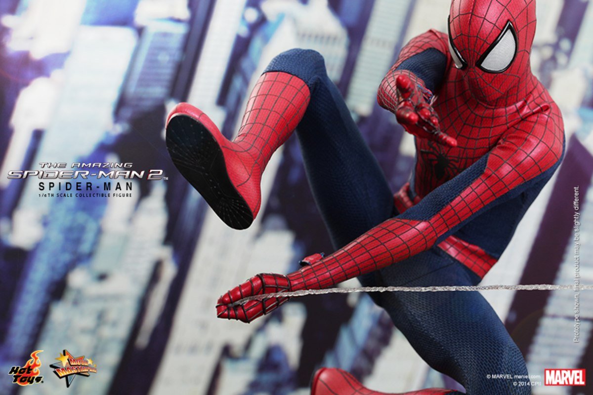 Хот Тойс Spider man 2
