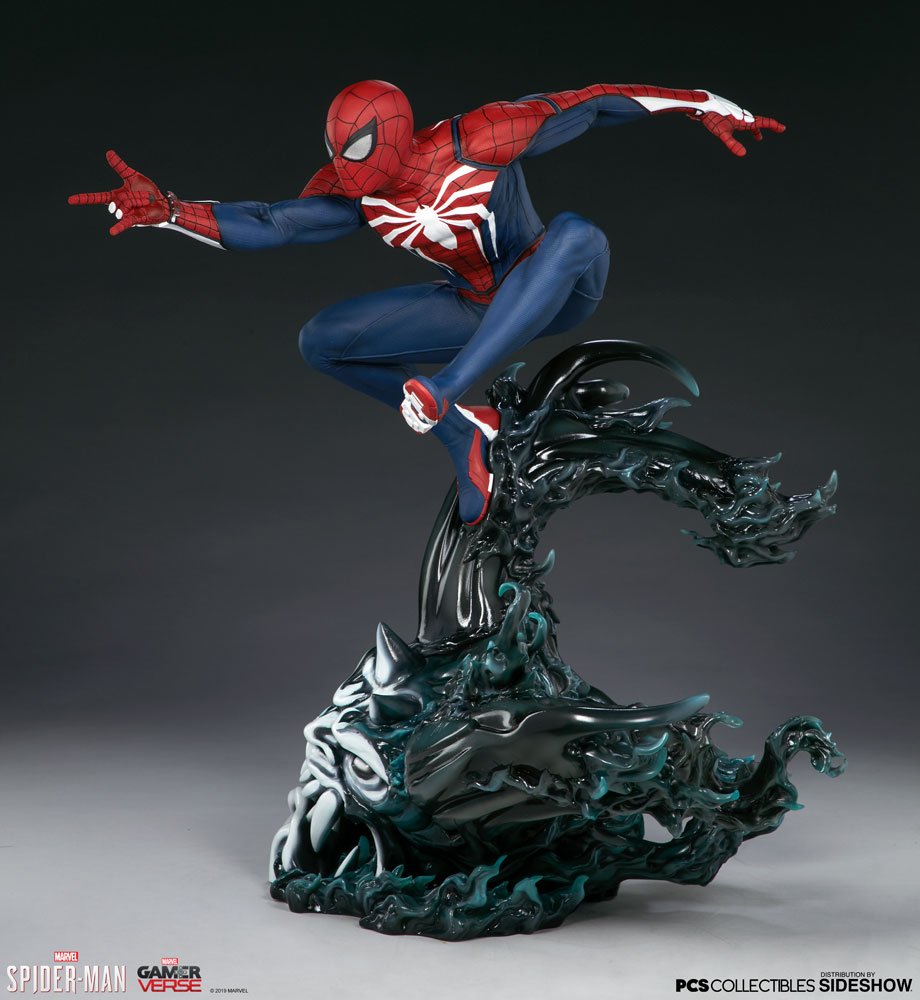 Spider man ps4 фигурка