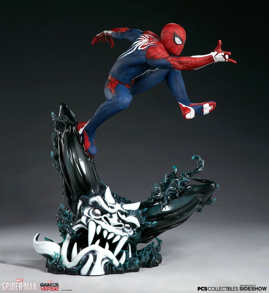 Marvel Spider man 2018 PS 4 фигурка