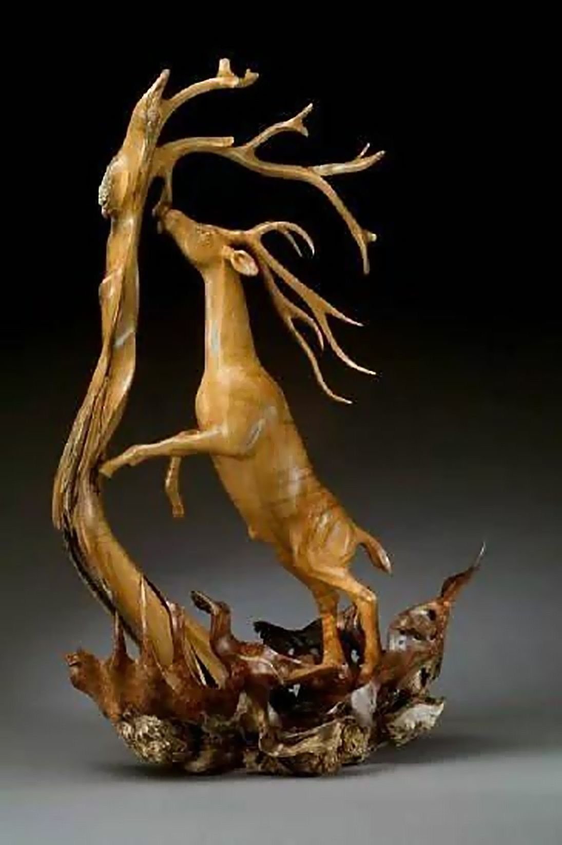 Корнепластика и Лесная скульптура.