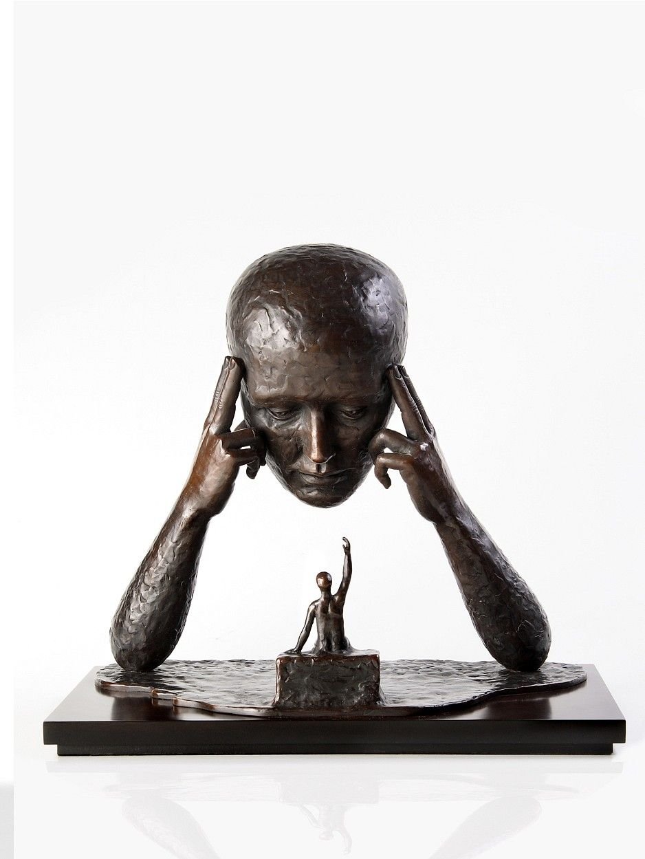 Sergio Bustamante (Bronze Sculpture)