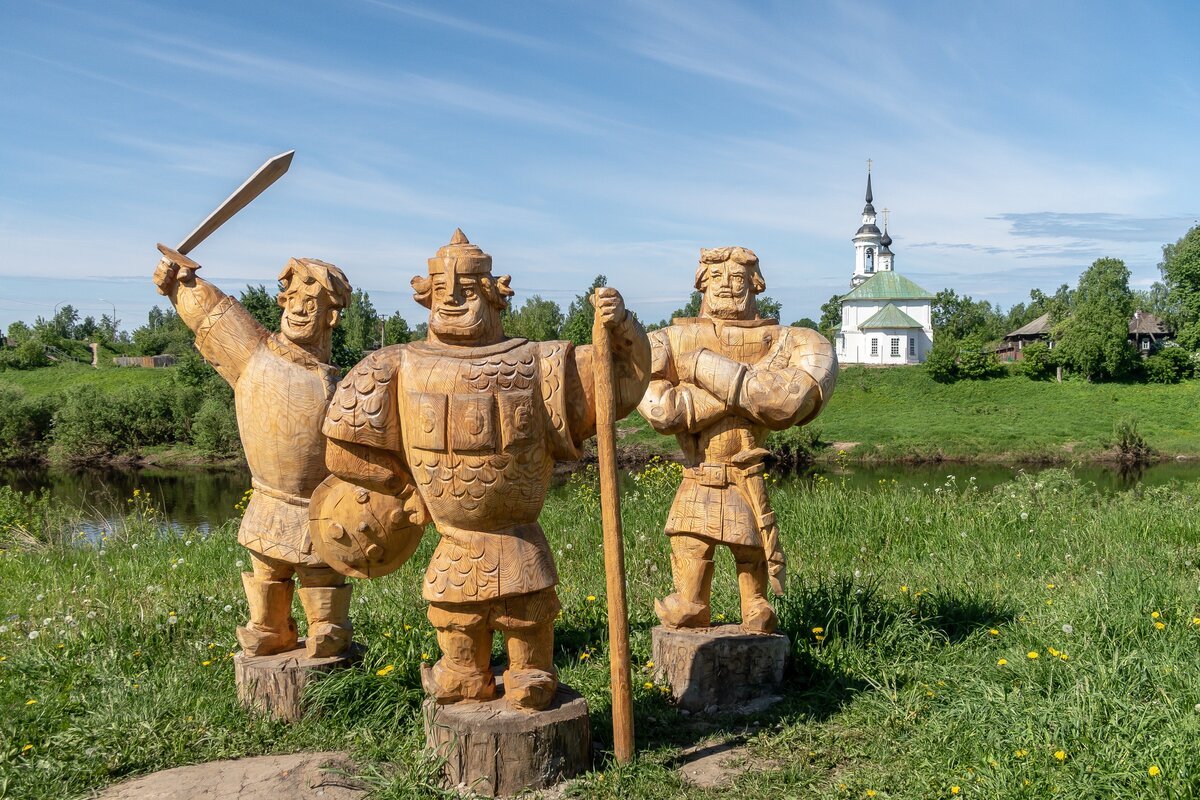 Город буй Костромской области