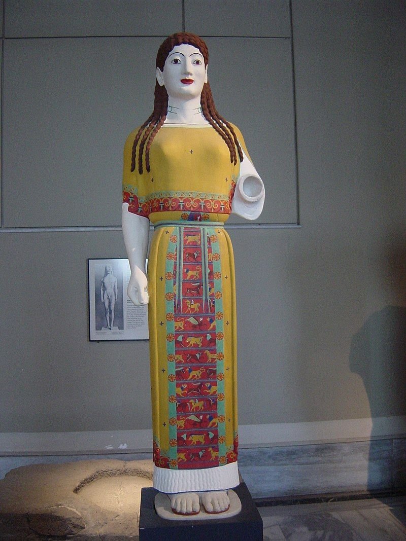 Кора Греция архаика