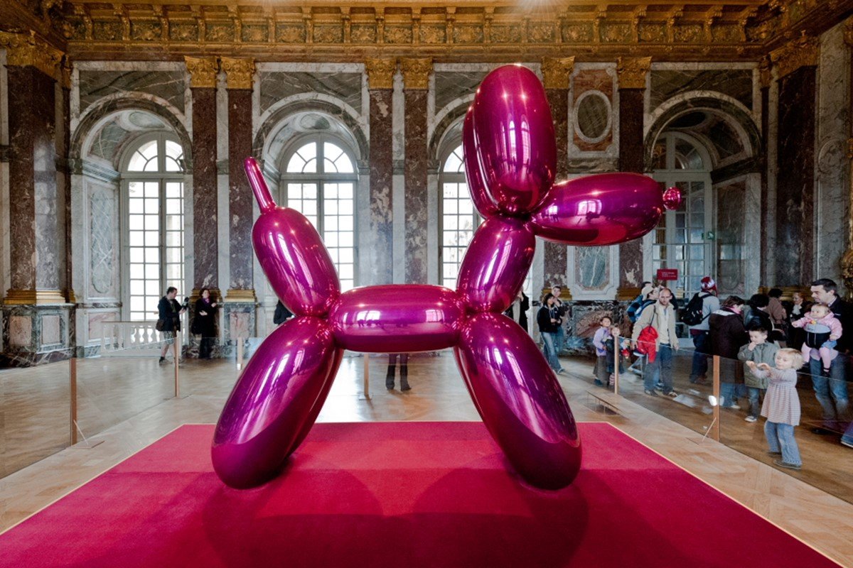 Джефф Кунс Balloon Dog