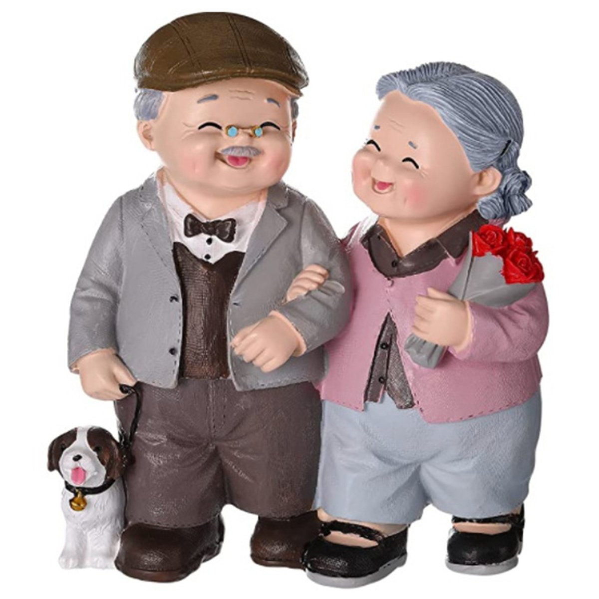 Фигурки бабушки и дедушки