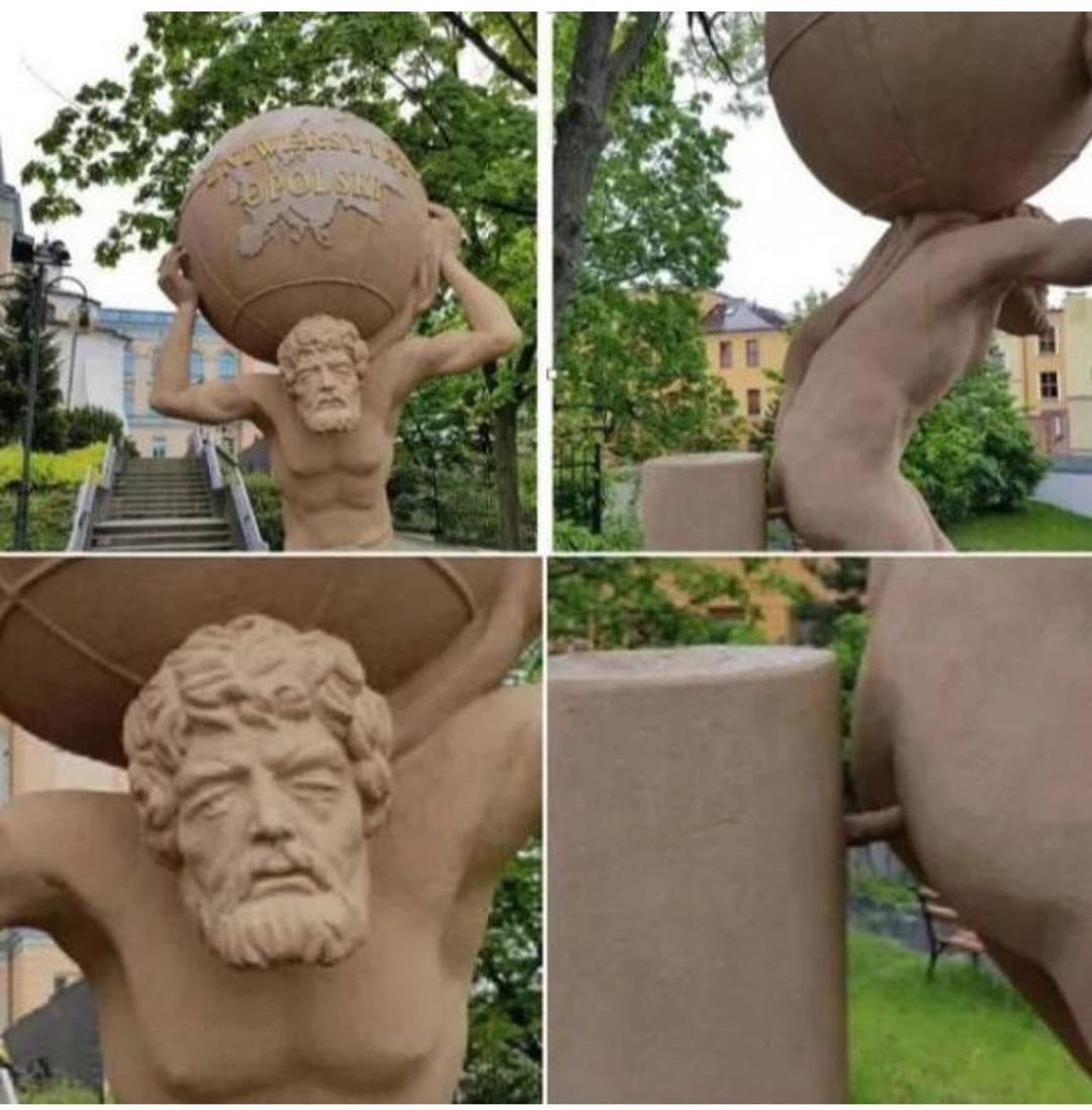Шутки про скульптуры