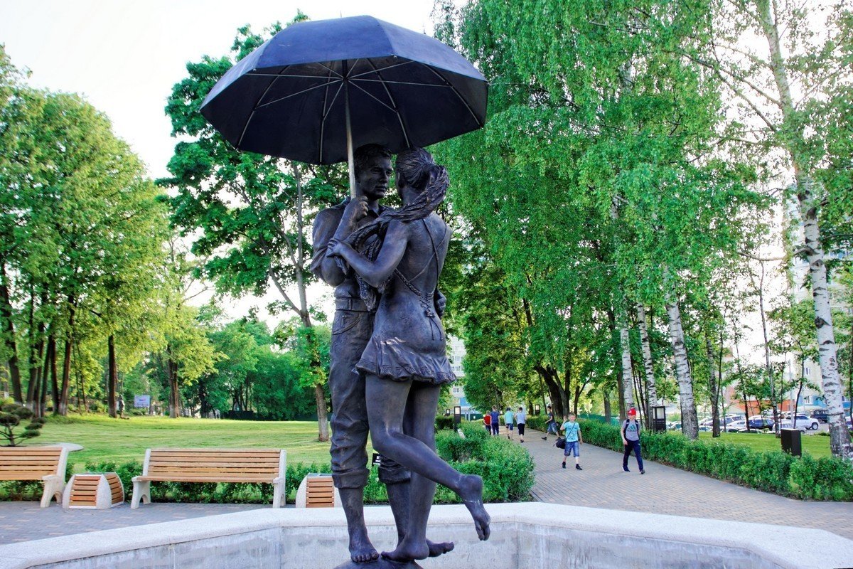 Скульптура Алые паруса Киров