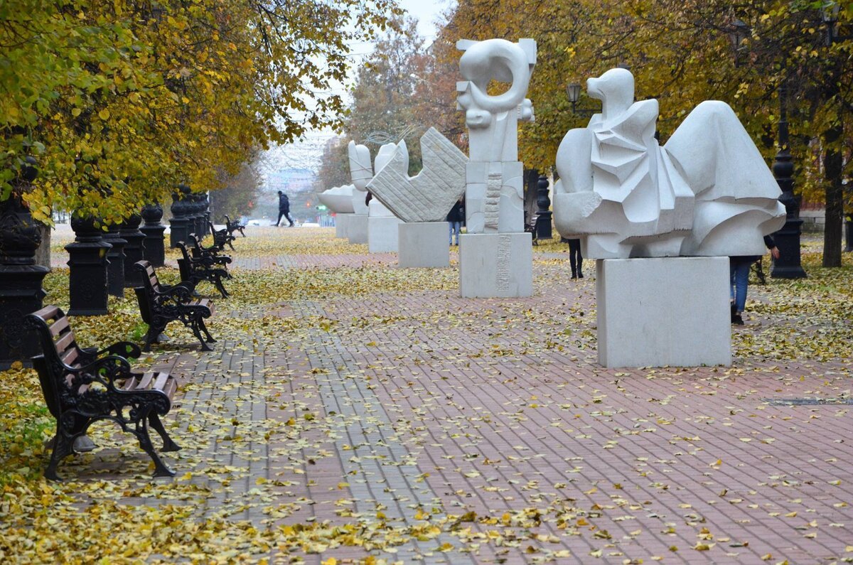Аллея скульптур ARTTERRIA