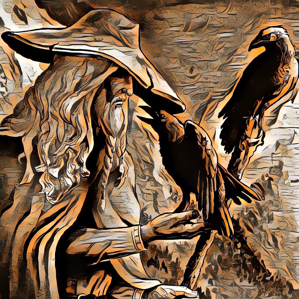 Бог один картина