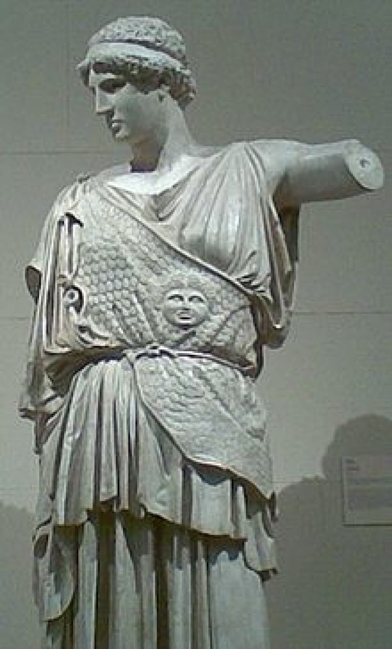 Афина Лемния Фидий