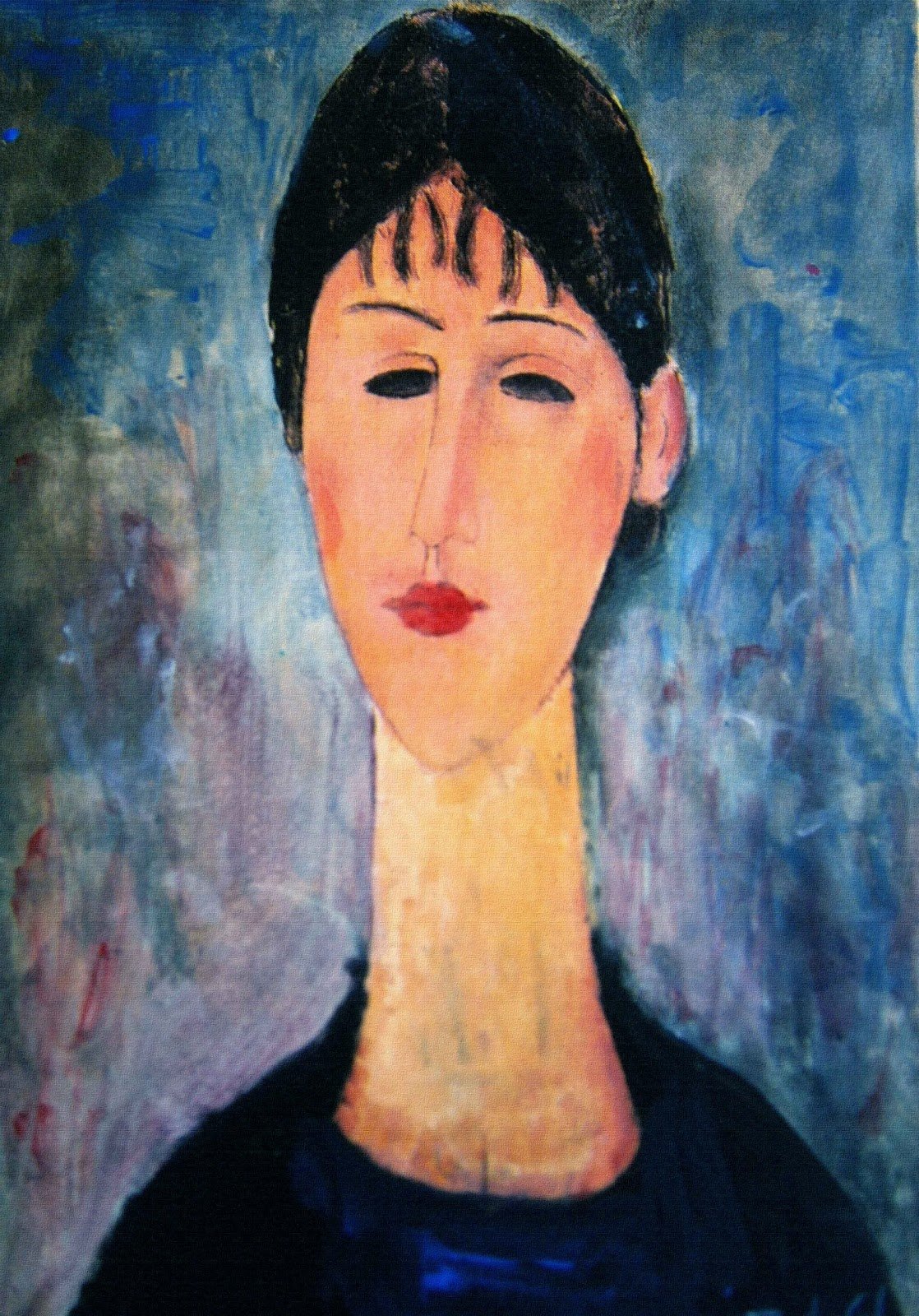 Модильяни скульптор
