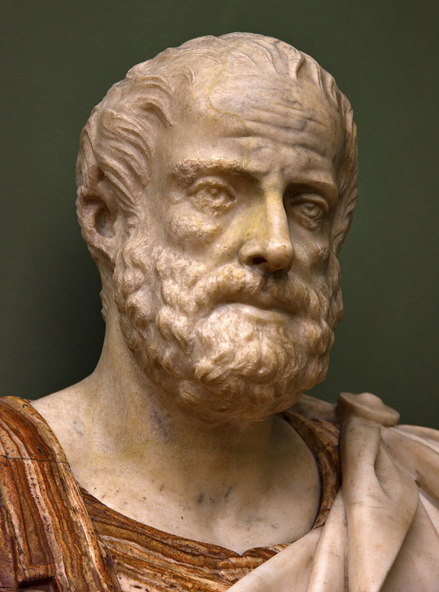 Аристотель (384 – 322 г.г. до н. э.)