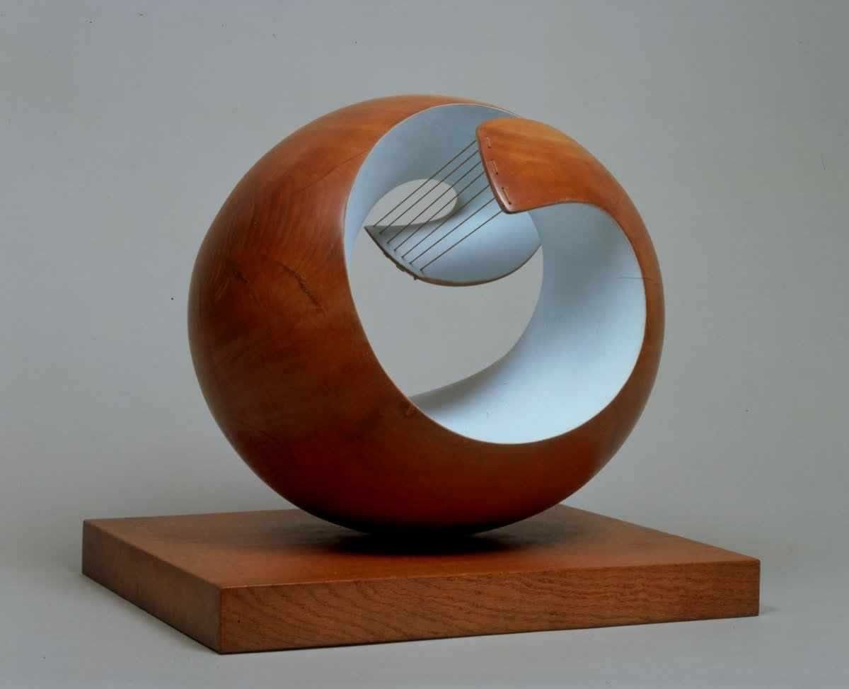 Барбара Hepworth скульптор