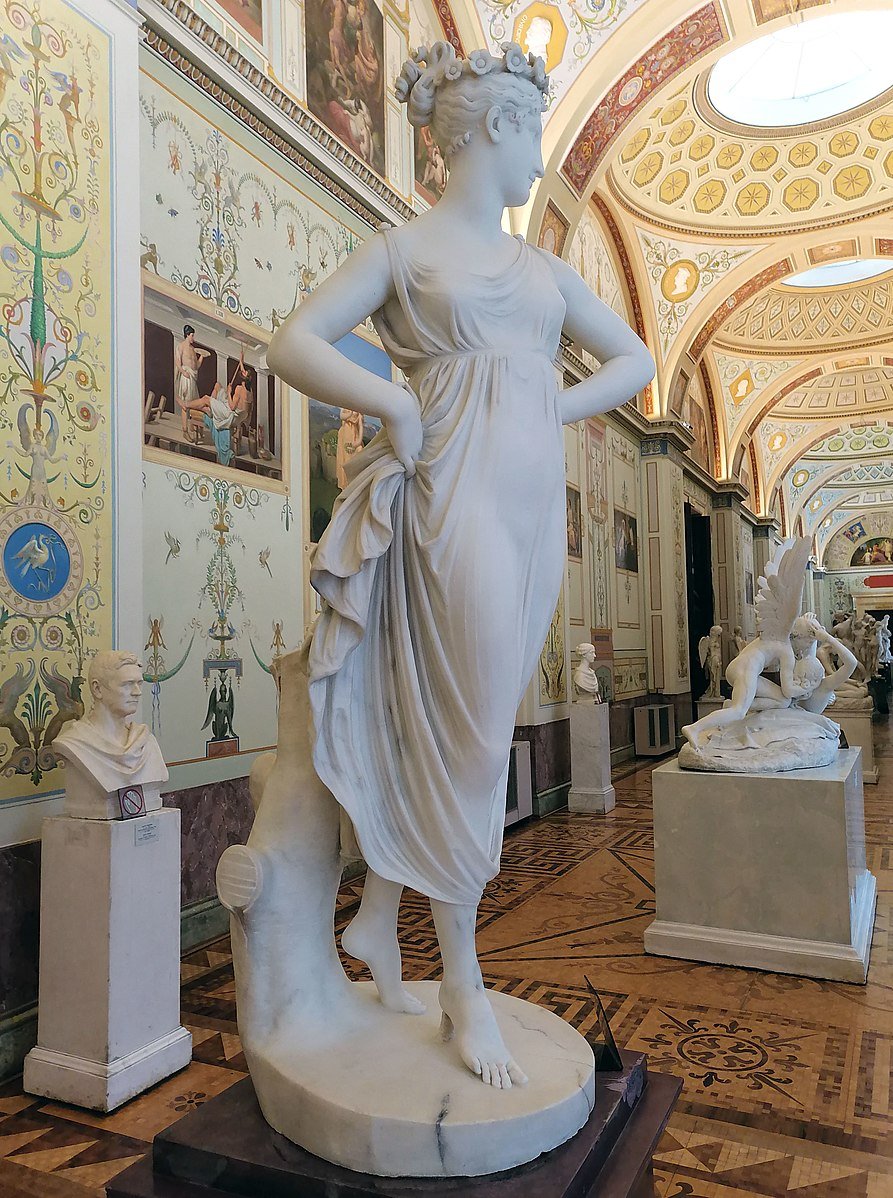Антонио Канова (Antonio Canova) танцовщица